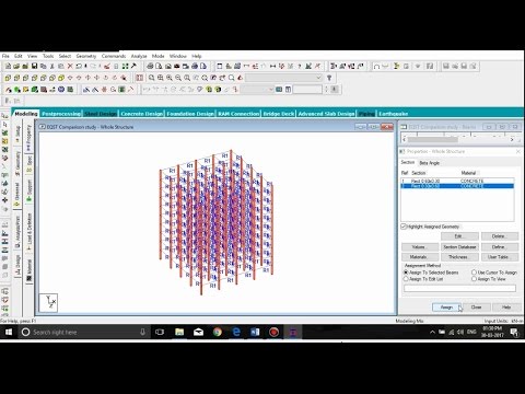 Seismic Analysis of 10 Storey RCC Building Using Staad Pro V8i - YouTube