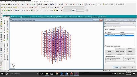 Seismic Analysis of 10 Storey RCC Building Using Staad Pro V8i