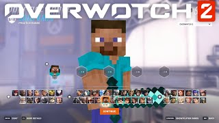 Steve Ability Overview Overwatch 2 Fan-Made
