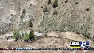 All Yellowstone entrances closed temporarily due to heavy flooding, rockslides, extremely ...