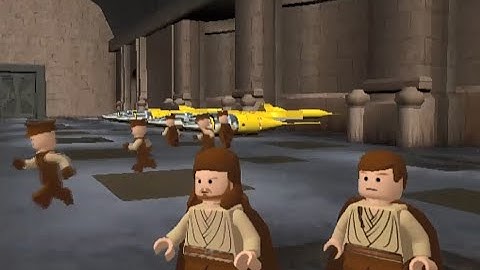 LEGO Star Wars The Video Game - Early Prototype Maul Level Concept (Read description)