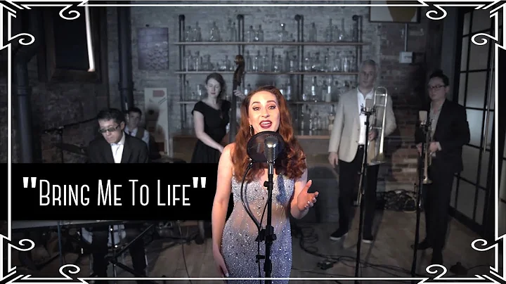 Bring Me to Life (Evanescence) Big Band Swing Cover by Robyn Adele Anderson