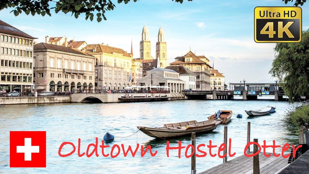 DIY Travel Reviews Old Town Hostel Otter, Zurich, Switzerland