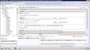 HANA Administration - Authentication Methods