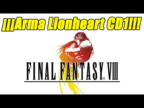 Video: Cómo Conseguir Lionheart En FF8 En El Disco 1