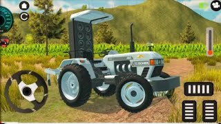 Indian Tractor Simulator 2 🚜 | Realistic Village Farming Gameplay Android  screenshot 4