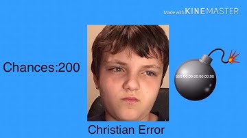 Christian Error 2/Barney Error 9 (Part 6)