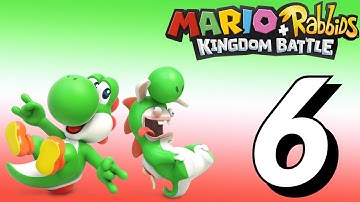 Mario + Rabbids Kingdom Battle Walkthrough Gameplay Part 6 - Nintendo Switch (No Commentary)