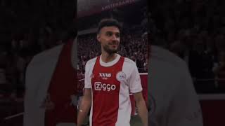 antony x mazraoui✨🕺🥶| thanks for 400 subs 🐐❤️ #ajax #footballshorts