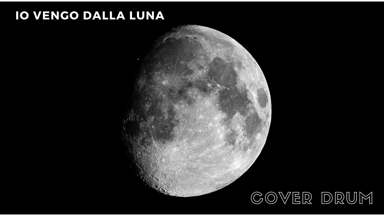 Io Vengo Dalla Luna Maneskin - cover drum- - YouTube