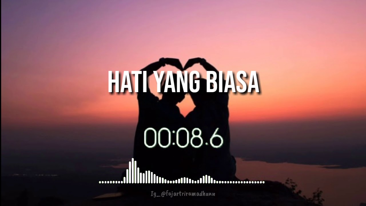 Cinta Sederhana (LIRIK) - YouTube