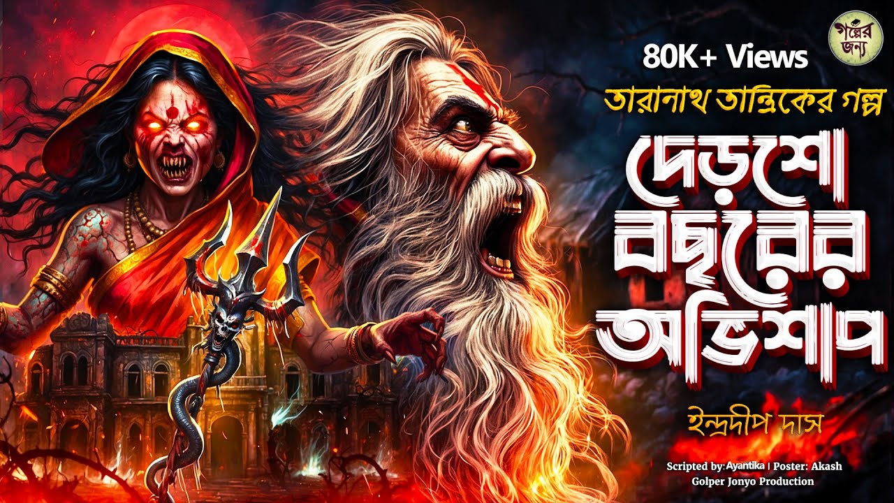 তারানাথ তান্ত্রিকের গল্প - দেড়শো বছরের অভিশাপ। TARANATH TANTRIK | TARANATH TANTRIK GOLPER JONYO