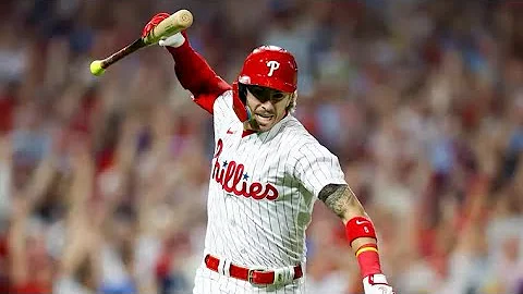 Bryson Stott Grand Slam With No Commentary And Pure Crowd Noise | MLB Clutch Moments And Walk Offs