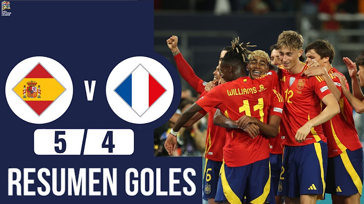 España vs Francia | 5-4 | Resumen | Liga de las Naciones 2024-25 | españa francia | lamine yamal