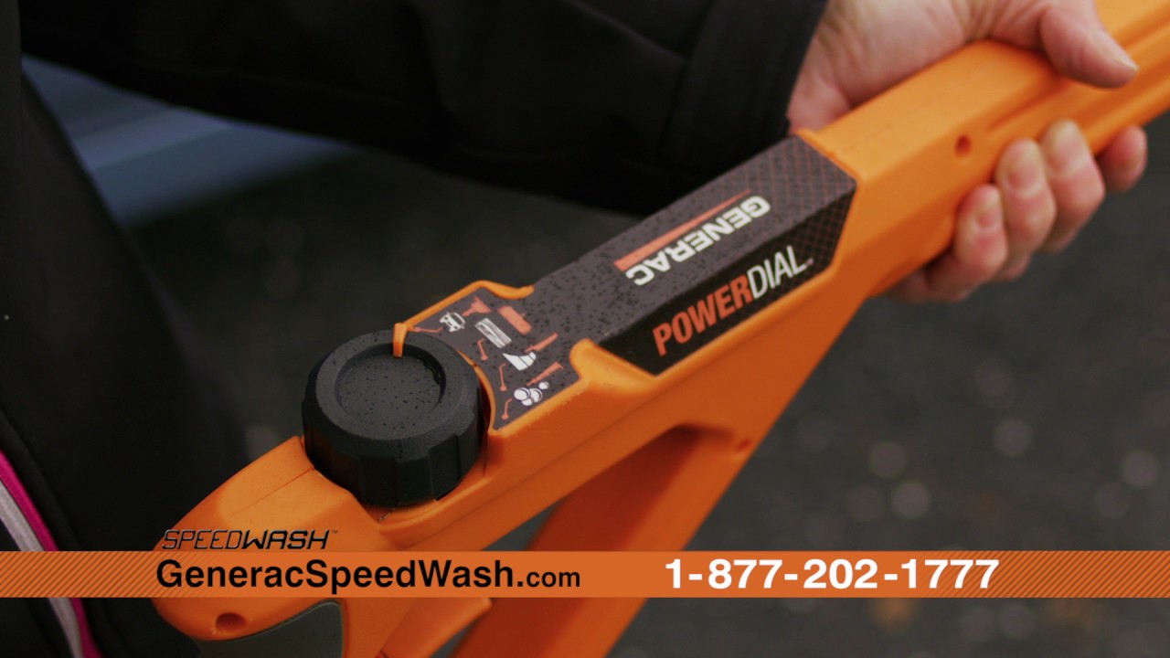 Generac 2900 PSI SpeedWash Pressure Washer - Post April 2017 - YouTube