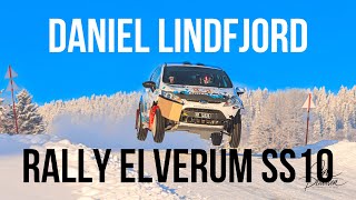 Rally Elverum 2023 - SS10 Møystad - Inboard Daniel Lindfjord
