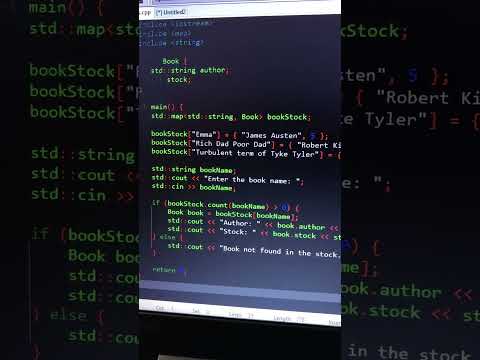 book stock c++#coders