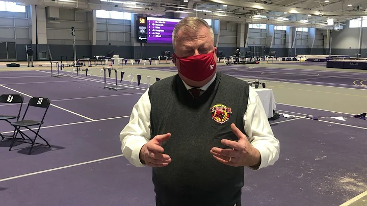 2021 Empire 8 Indoor Track and Field Championship Recap - Mike Henchen, St. John Fisher