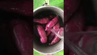 Nilagang Kamote Sweet Potato