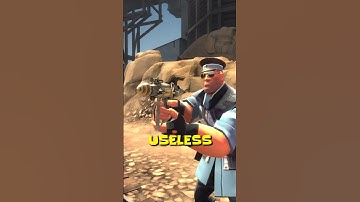 Why is this the most useless weapon in the game? #tf2