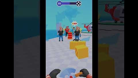 Hit Master 3D 🎯 Level -  55 🎯 #DangerAnkit 🎯 Android iOS gameplay