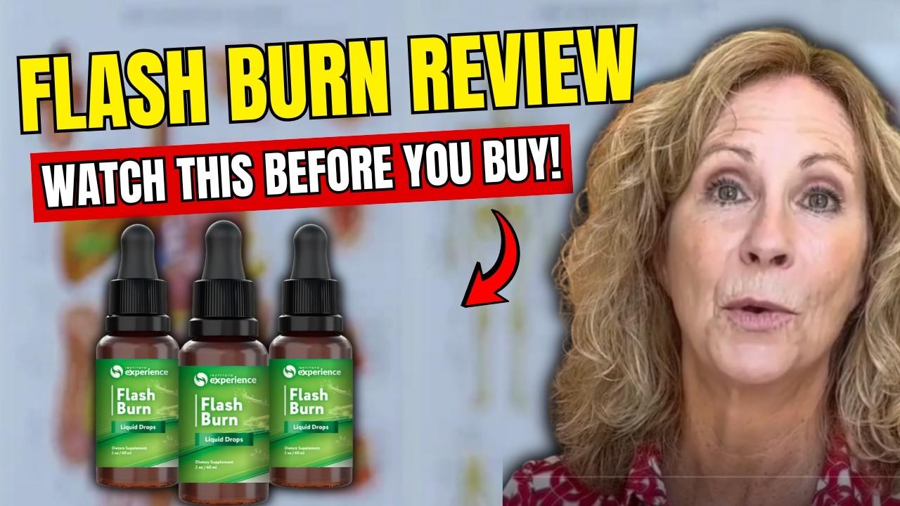 FLASH BURN REVIEW (❌SCAM OR LEGIT?✅) FlashBurn Reviews 2026 – FlashBurn Work? FlashBurn Amazon