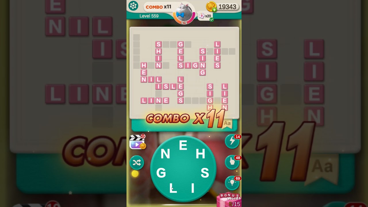 WORD VILLAS level 559