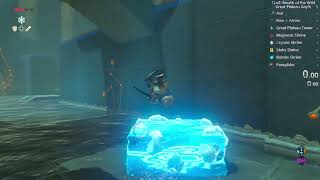 BotW - Cryonis Shrine - Speedrun