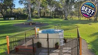 3 bed cottage nestled at centre of 21 acres in Blackbutt | Nanango, Australia | Hotel Review 🏩