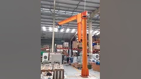 Cầu trục xoay 1 tấn - Cầu trục xoay 360