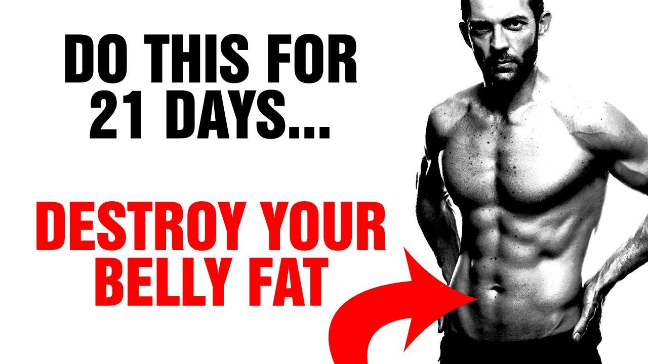 21 Day Belly Fat Destroyer Challenge - 100% Free - Sixpackfactory - YouTube
