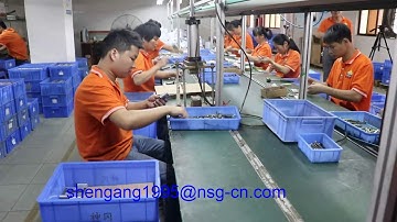 3d adjustable concealed hinge manufacturing operation making procedures