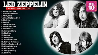 Led Zeppelin Greatest Hits Playlist 2023 Country Music ✌ When The Levee Breaks