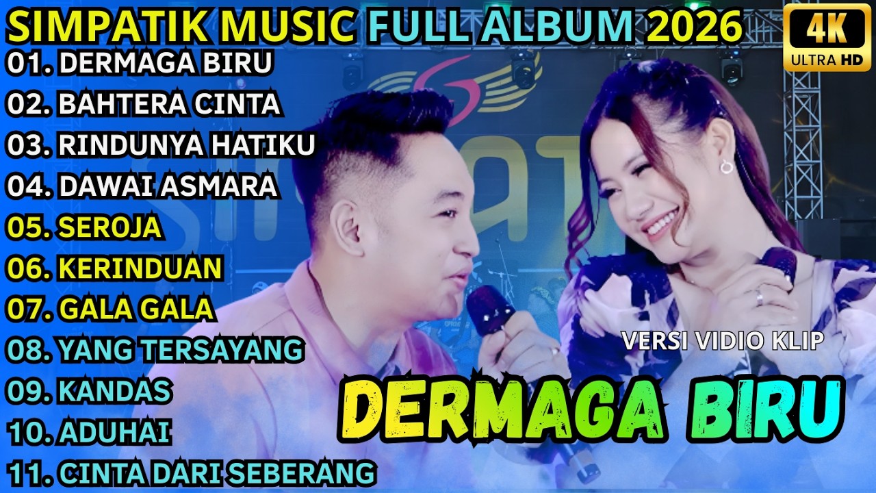 DERMAGA BIRU - BAHTERA CINTA - RINDUNYA HATIKU - FIRA CANTIKA FT IRWAN - SIMPATIK MUSIK TERBARU 2026