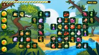 Onet Connect Monsters 2021 - The best of connect animal games | 4 P.M Studio screenshot 1