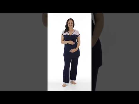 Allure Maternity Pyjamas