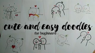 How To Draw Cute Doodles Easy Step By Step Easy Drawings Cute Arts