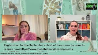 (REPLAY) Breaking Norms, Building Dreams, Ep 15 Kids and Parenting with ADHD with Kendall Delamont
