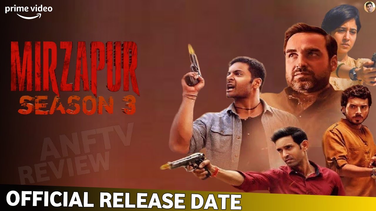 Mirzapur Season 3 Release Date Confirmed? Trailer Release News! Latest Update