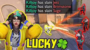 This happens once in every 1,000,000 VALORANT Games