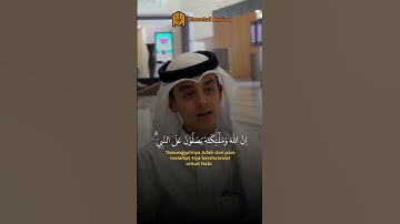 Surah Al-Ahzab ayat 56 - Khalid Abdul Ghani (سورة الأحزاب) - Perbanyaklah shalawat di hari jumat