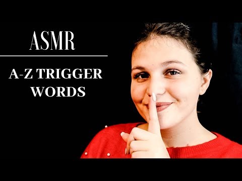 ASMR FRANÇAIS⎪Mots déclencheurs de A à Z 💤 (+ Mic Brushing + Bruits de bouche)