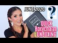 June Boxycharm Unboxing 2020 II SUPER QUICK!