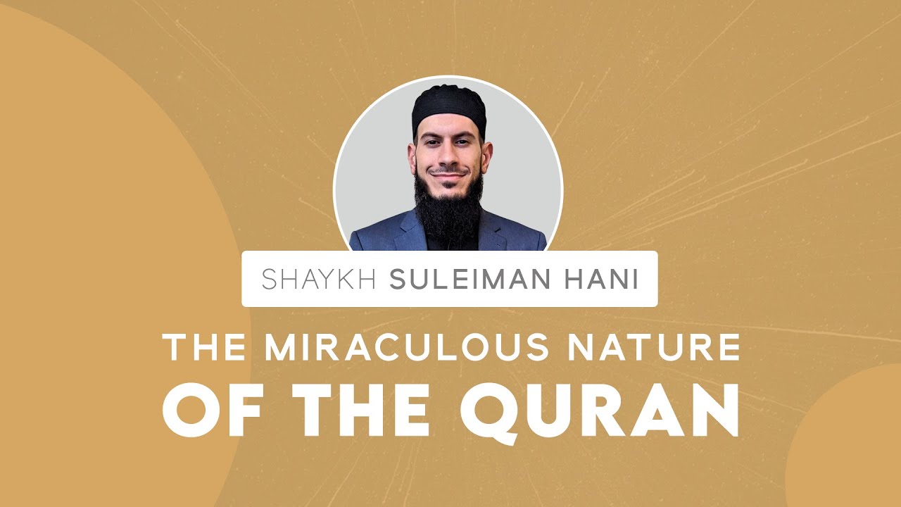 Proof that the Qur'an is Divine