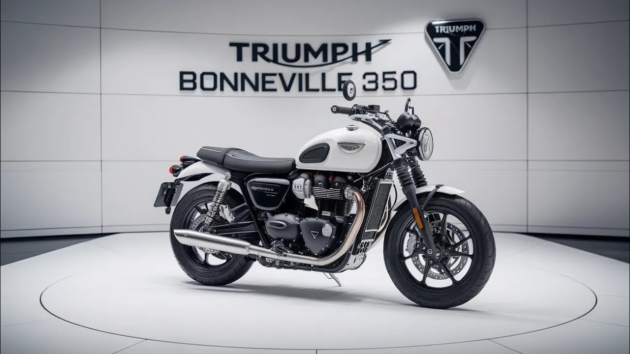 Finally Launched! 2026 Triumph Bonneville 350 Will Shock Retro Bike Lovers