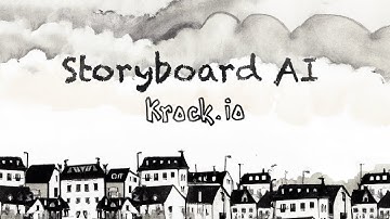 Storyboard AI. Generate storyboards online with a new AI tool integrated into Krock.io platform