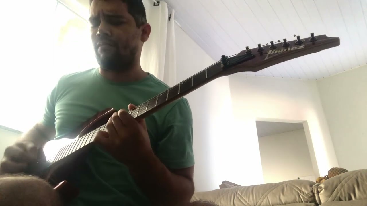 Não Temerei 4/1 - Manassés Moraes - Cover