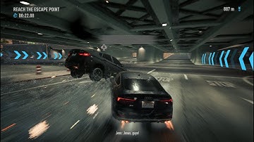 Need for Speed Payback || Gameplay || Backdoor || Escape Point || Nvidia geforce gt 1030