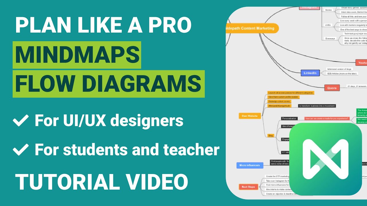 Plan UIUX project like a pro with EdrawMind A mind mapping and brainstorming tool