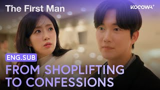 Eunjung Shoplifts To Test Her Crush The First Man Ep10 Kocowa